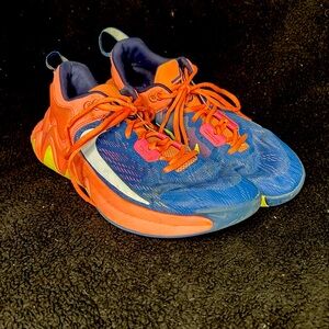 Nike Giannis Immortality 2 Marine/Blue Laser size 9